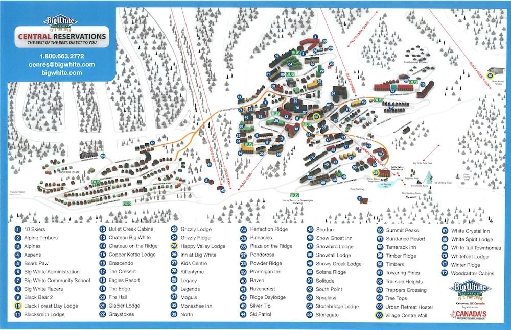 Sundance Resort Big White Eksteriør billede
