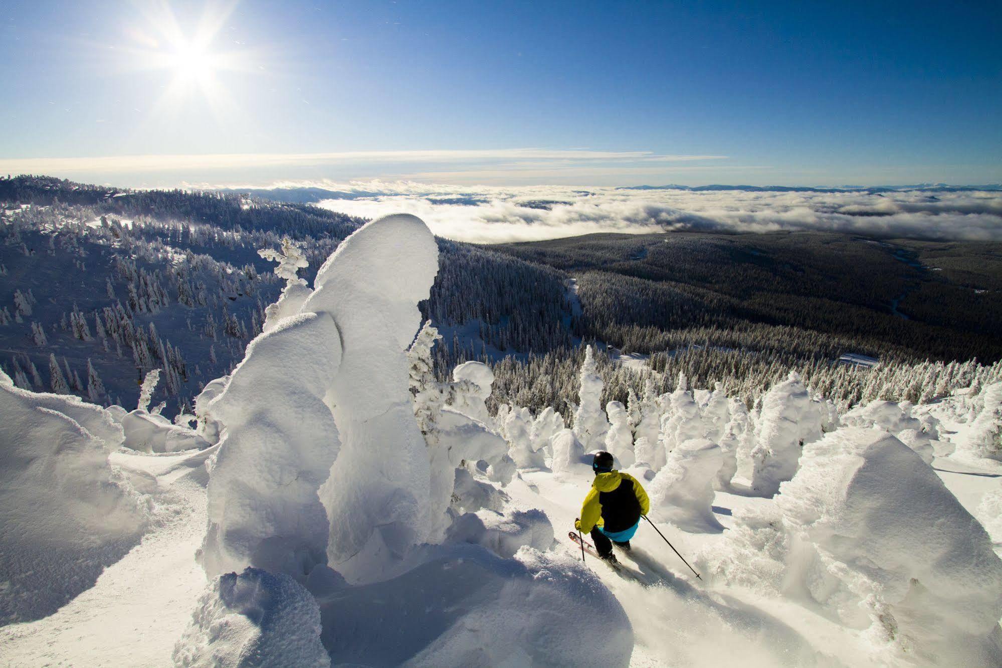 Sundance Resort Big White Eksteriør billede