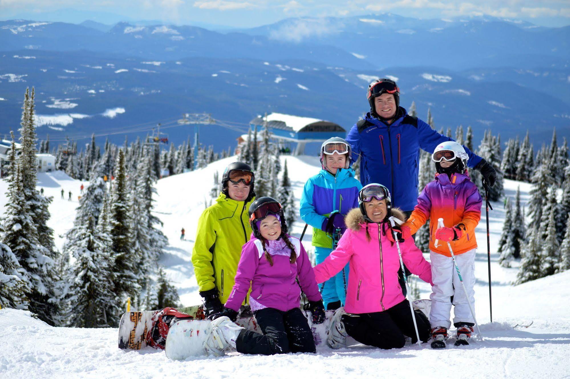 Sundance Resort Big White Eksteriør billede